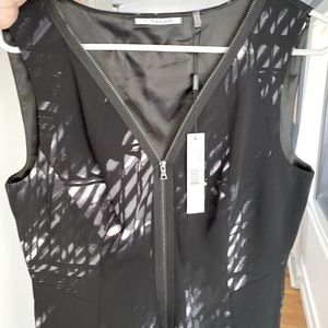 Tahari Zipper Dress